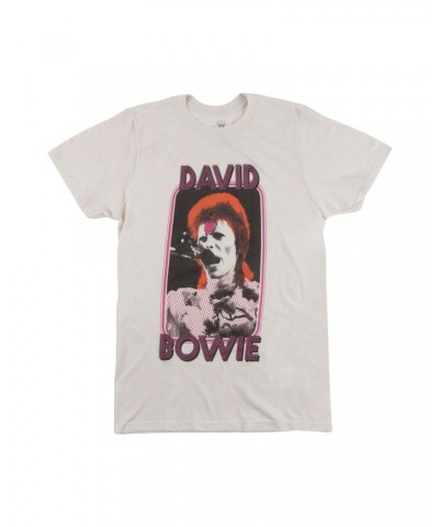 David Bowie Framed Vintage White T-shirt $12.00 Shirts