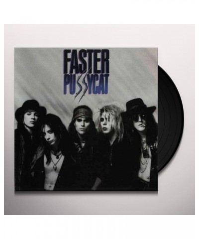 Faster Pussycat Vinyl Record $9.52 Vinyl