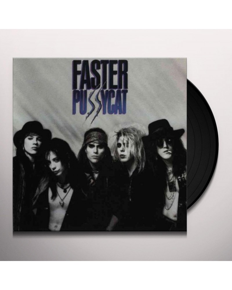 Faster Pussycat Vinyl Record $9.52 Vinyl