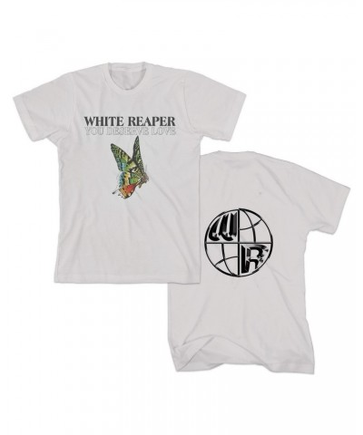 White Reaper Reaper Butterfly T-Shirt $10.75 Shirts