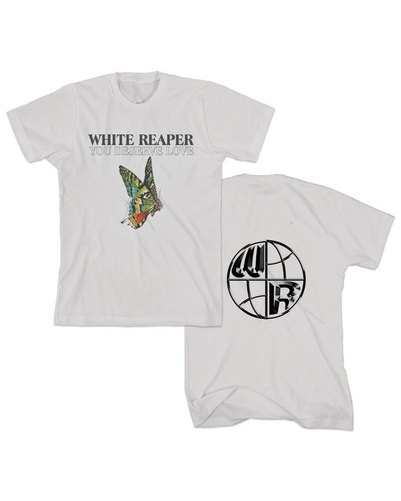 White Reaper Reaper Butterfly T-Shirt $10.75 Shirts