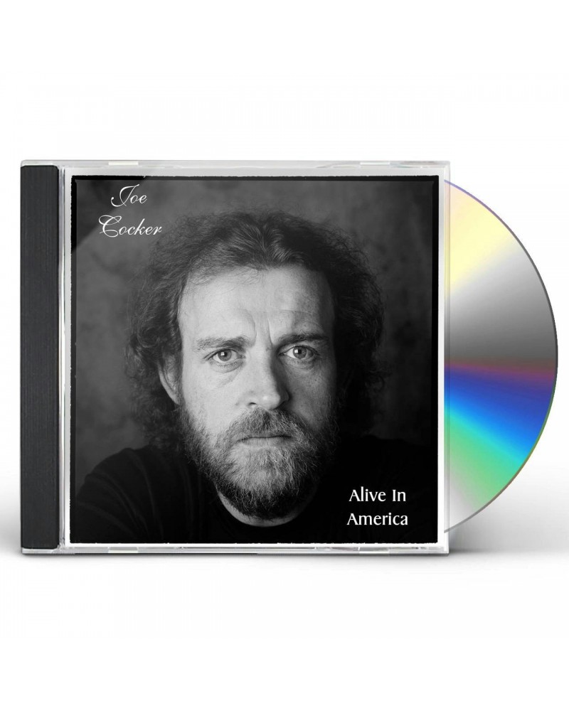 Joe Cocker Alive In America CD $6.40 CD