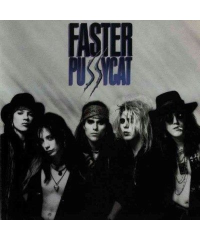 Faster Pussycat Vinyl Record $9.52 Vinyl