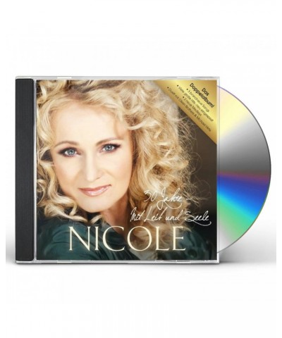 Nicole 30 JAHRE MIT LEIB & SEELE CD $25.34 CD