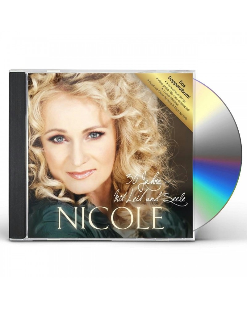 Nicole 30 JAHRE MIT LEIB & SEELE CD $25.34 CD