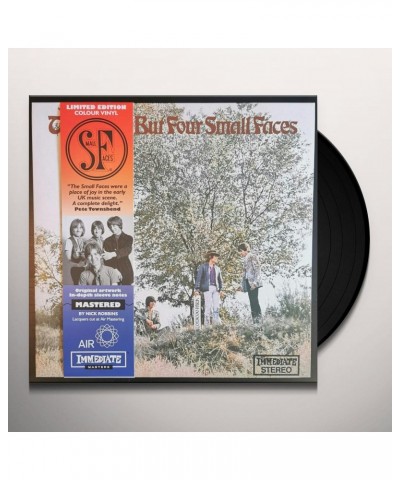 Small Faces THERE ARE BUT FOUR SMALL FACES Vinyl Record $11.40 Vinyl