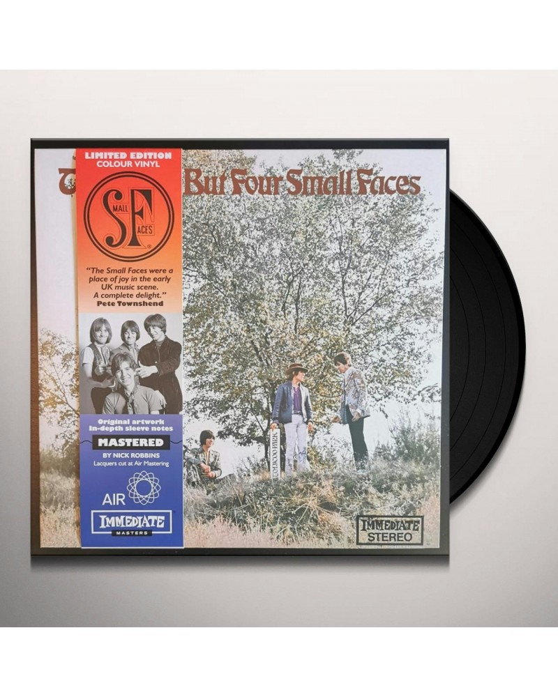 Small Faces THERE ARE BUT FOUR SMALL FACES Vinyl Record $11.40 Vinyl