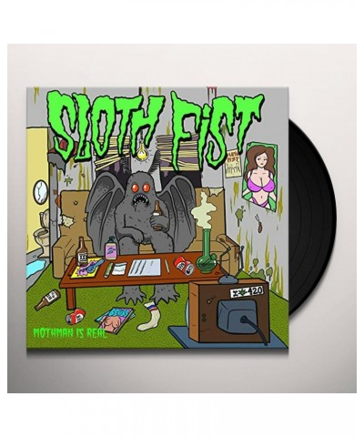 Sloth Fist Mothman is Real Vinyl Record $8.38 Vinyl