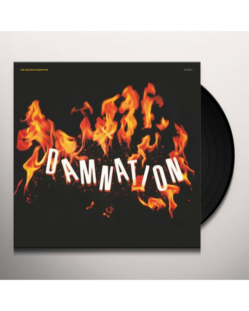 Damnation Of Adam Blessing SECOND DAMNATION Vinyl Record $13.74 Vinyl