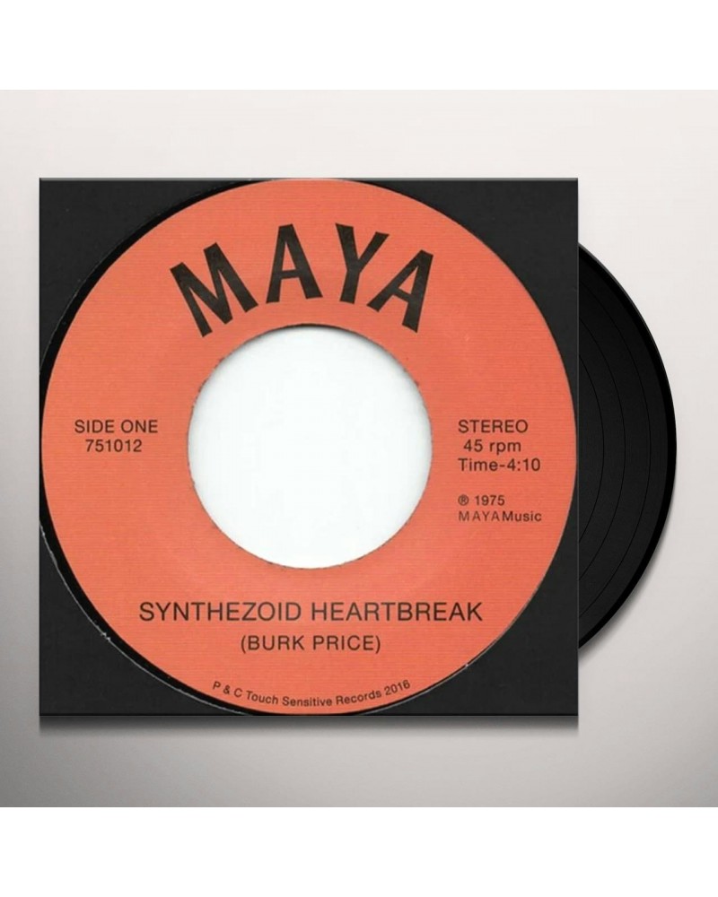 Maya Synthezoid heartbreak/distant visions Vinyl Record $4.17 Vinyl