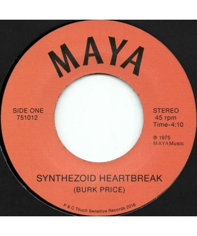 Maya Synthezoid heartbreak/distant visions Vinyl Record $4.17 Vinyl