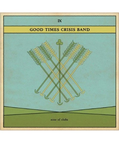 Good Times Crisis Band NINE OF CLUBS Vinyl Record $7.59 Vinyl