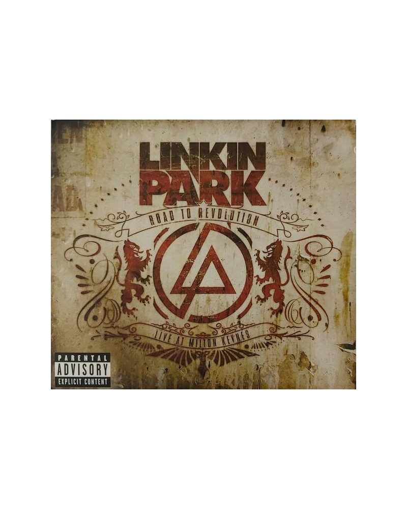 Linkin Park ROAD TO REVOLUTION: LIVE AT MILTON KEYNES (CD/DVD) CD $4.49 CD