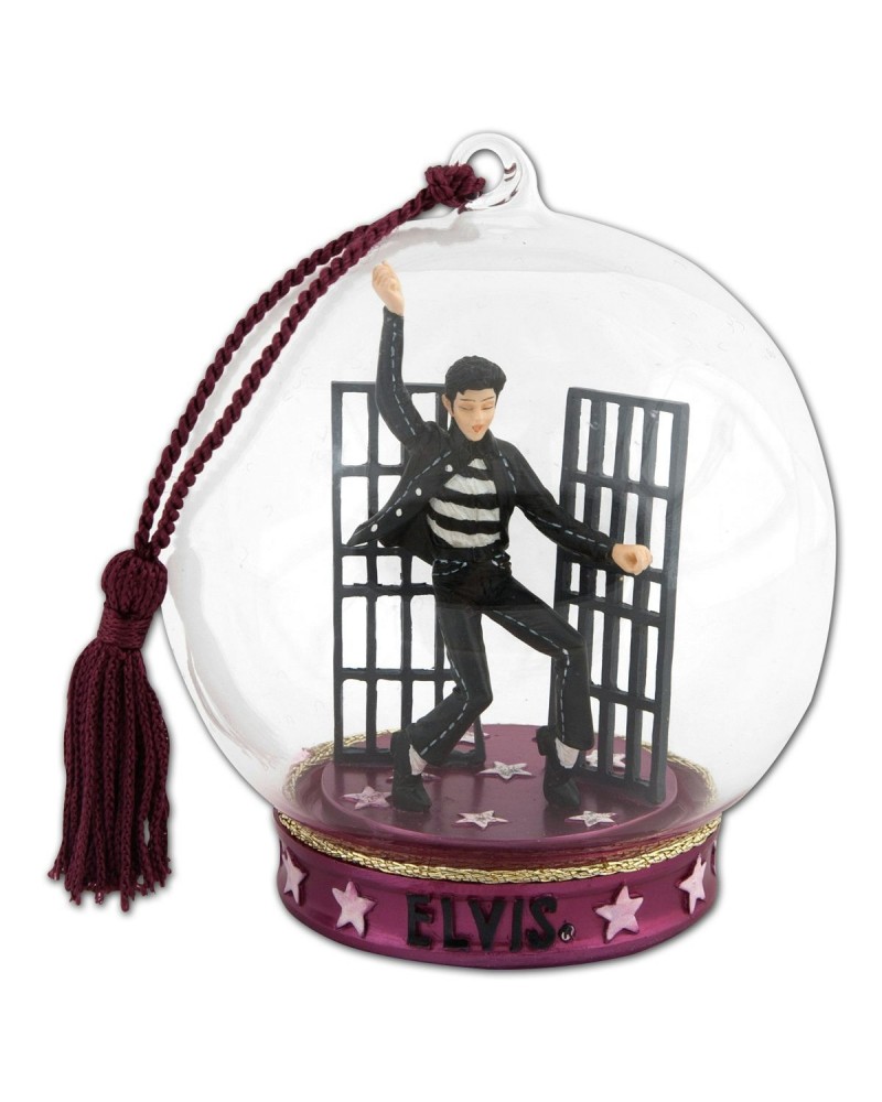 Elvis Presley Jail House Rock Globe Ornament $3.20 Decor