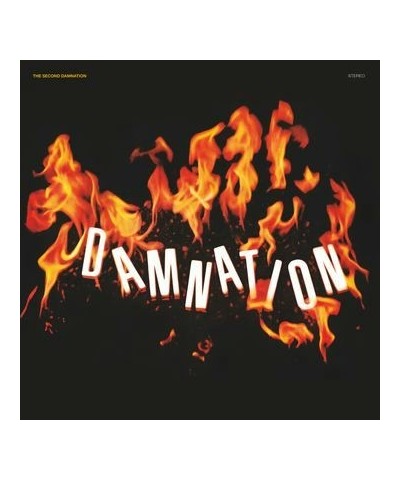 Damnation Of Adam Blessing SECOND DAMNATION Vinyl Record $13.74 Vinyl