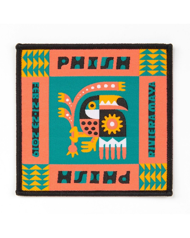 Phish Toucan Event Patch $1.14 Accessories