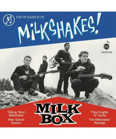 Milkshakes MILK BOX CD $11.50 CD