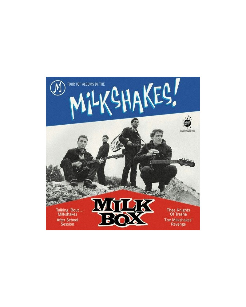 Milkshakes MILK BOX CD $11.50 CD