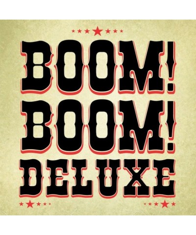 Boom! Boom! Deluxe Vinyl Record $12.98 Vinyl