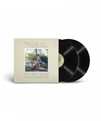 Carly Simon THESE ARE THE GOOD OLD DAYS: THE CARLY SIMON & JAC HOLZMAN STORY (2LP) Vinyl Record $19.57 Vinyl