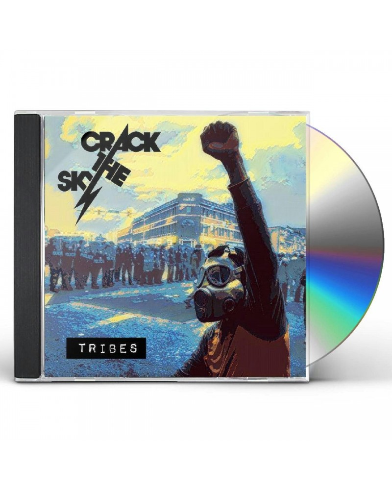 Crack The Sky TRIBES CD $9.00 CD