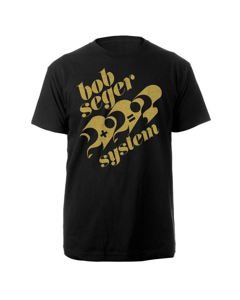 Bob Seger & The Silver Bullet Band 2+2-? Classic Tee $10.48 Shirts