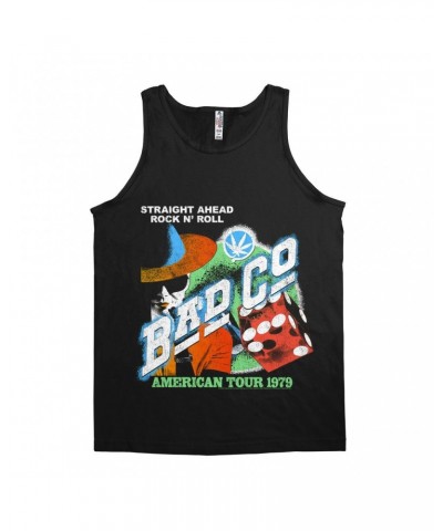 Bad Company Unisex Tank Top | American Tour 1979 Vintage Distressed Shirt $11.23 Shirts