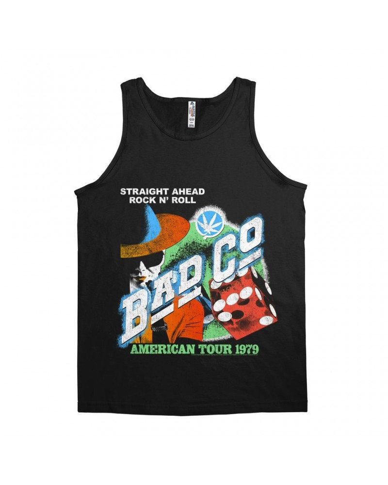 Bad Company Unisex Tank Top | American Tour 1979 Vintage Distressed Shirt $11.23 Shirts