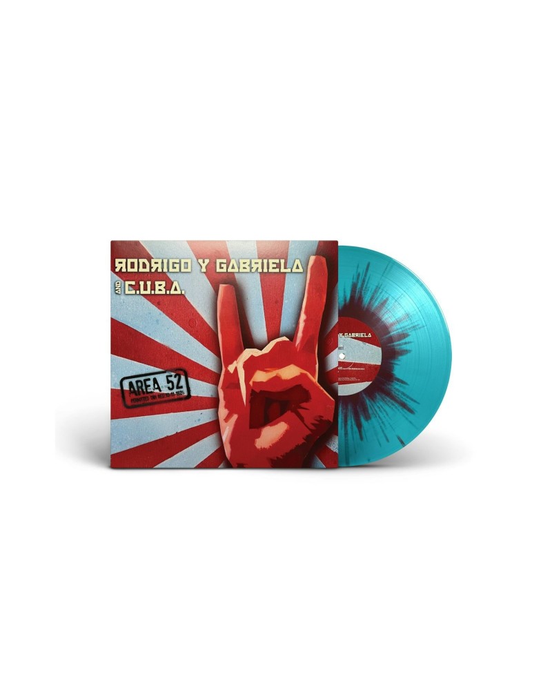 Rodrigo y Gabriela – C.U.B.A. Area 52 (Deluxe Edition Vinyl) $11.90 Vinyl