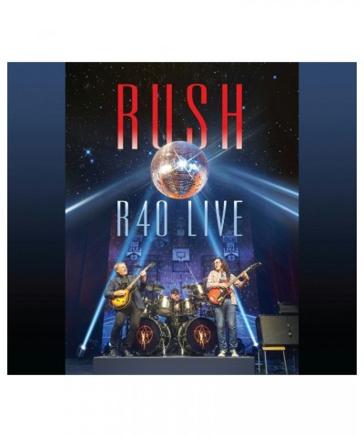 Rush R40 LIVE CD $9.40 CD