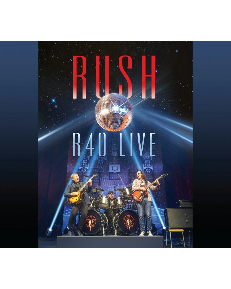 Rush R40 LIVE CD $9.40 CD