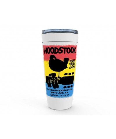 Woodstock Viking Tumbler | Colorful Ombre Festival Poster Image Tumbler $8.23 Drinkware