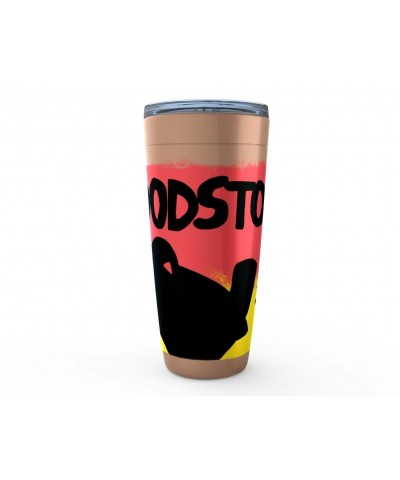 Woodstock Viking Tumbler | Colorful Ombre Festival Poster Image Tumbler $8.23 Drinkware