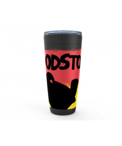 Woodstock Viking Tumbler | Colorful Ombre Festival Poster Image Tumbler $8.23 Drinkware