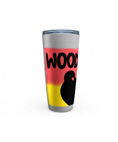 Woodstock Viking Tumbler | Colorful Ombre Festival Poster Image Tumbler $8.23 Drinkware