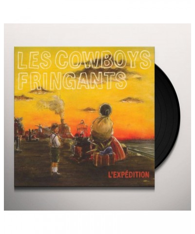 Les Cowboys Fringants L'EXPEDITION Vinyl Record $15.40 Vinyl