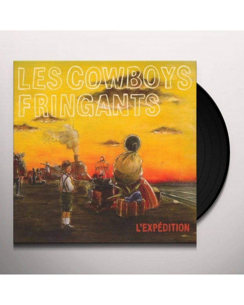 Les Cowboys Fringants L'EXPEDITION Vinyl Record $15.40 Vinyl