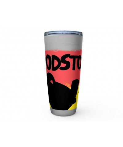 Woodstock Viking Tumbler | Colorful Ombre Festival Poster Image Tumbler $8.23 Drinkware