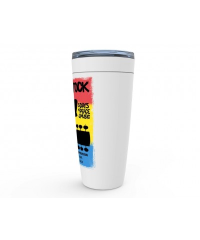 Woodstock Viking Tumbler | Colorful Ombre Festival Poster Image Tumbler $8.23 Drinkware