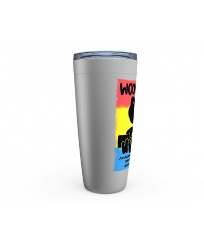 Woodstock Viking Tumbler | Colorful Ombre Festival Poster Image Tumbler $8.23 Drinkware