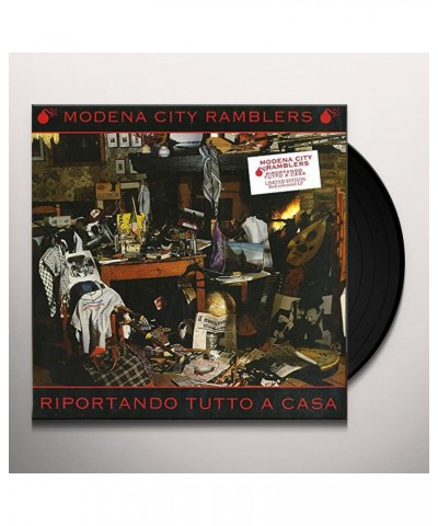 Modena City Ramblers Riportando Tutto A Casa Vinyl Record $14.85 Vinyl