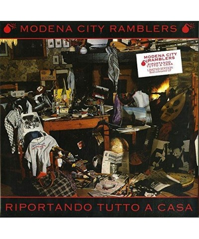 Modena City Ramblers Riportando Tutto A Casa Vinyl Record $14.85 Vinyl