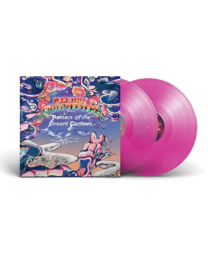 Red Hot Chili Peppers Return Of The Dream Canteen (2LP/Violet) Vinyl Record $25.65 Vinyl