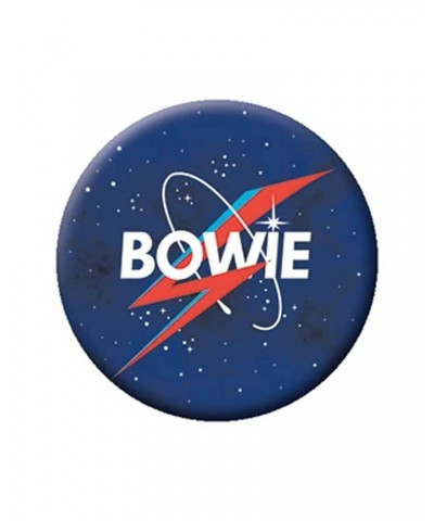 David Bowie NASA Logo 1.25" Button $0.47 Accessories