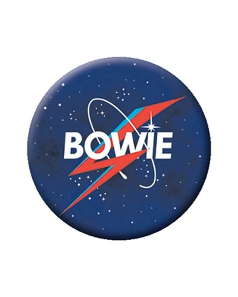 David Bowie NASA Logo 1.25" Button $0.47 Accessories