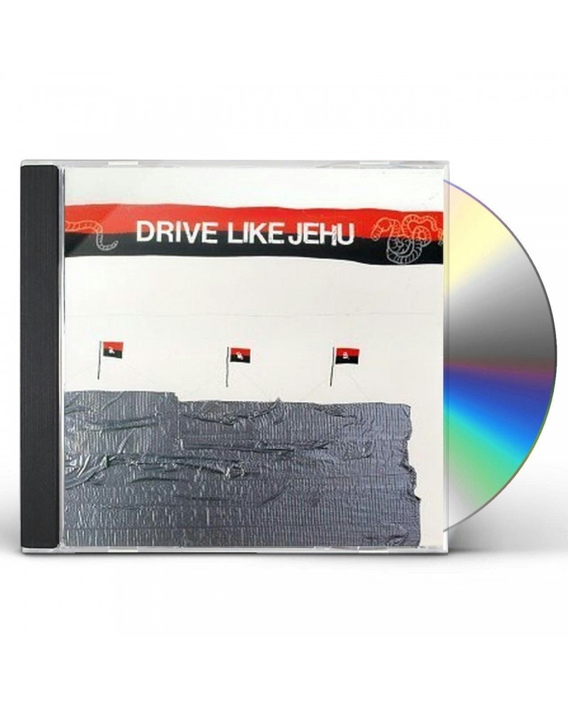 Drive Like Jehu CD $6.75 CD