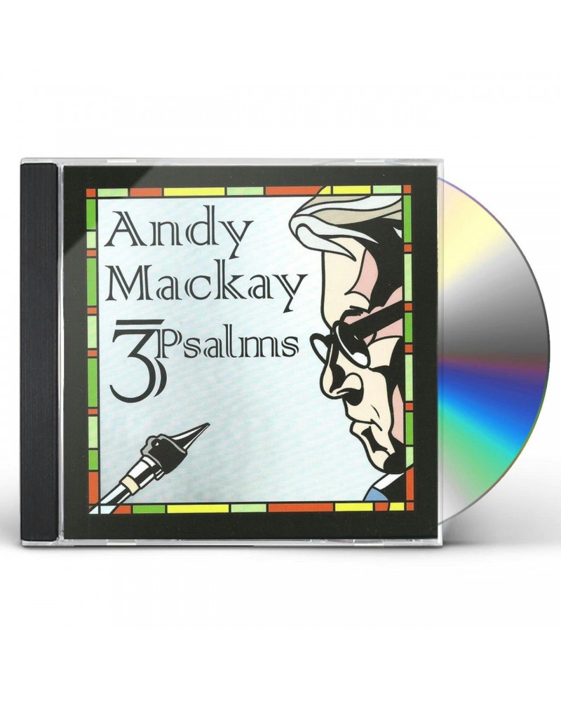 Andy Mackay 3PSALMS CD $7.13 CD