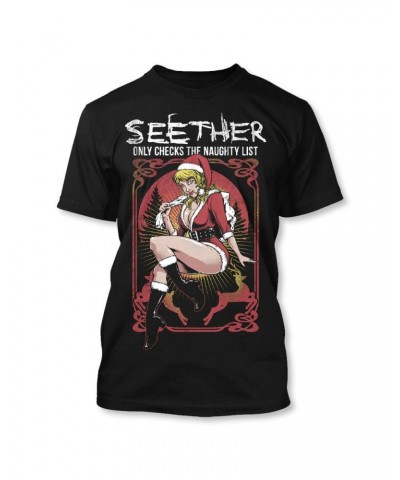 Seether Naughty List T-shirt $9.60 Shirts