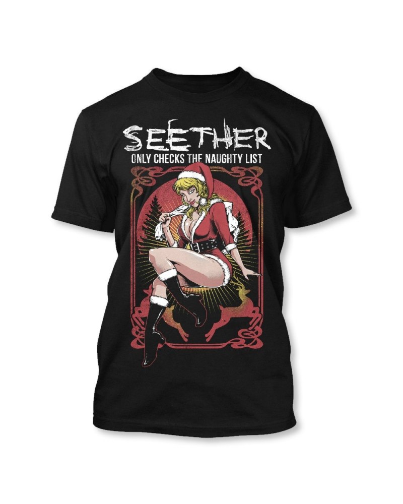 Seether Naughty List T-shirt $9.60 Shirts