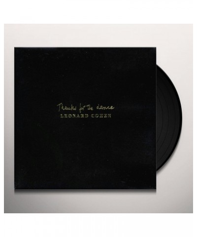 Leonard Cohen THANKS FOR THE DANCE (180G) Vinyl Record $11.88 Vinyl